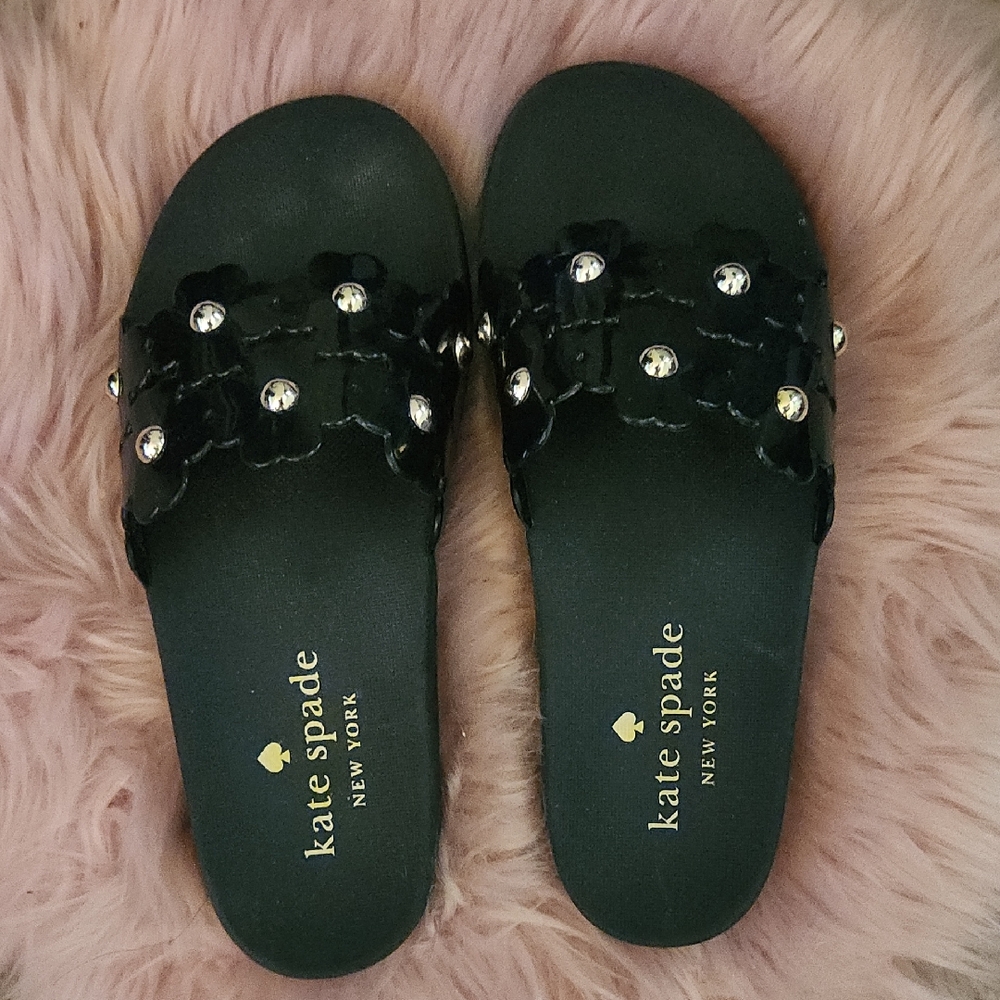 Kate Spade Black Chic Sandals
